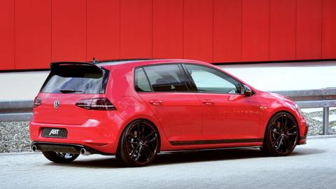 El Volkswagen Golf Clubsport de ABT zaga El Volkswagen Golf Clubsport de ABT zaga