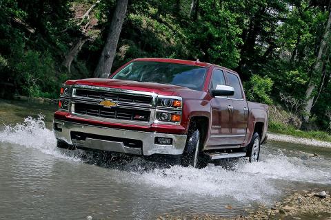 Prueba: Chevrolet Silverado 5.3 V8 4WD. La bestia americana Prueba: Chevrolet Silverado 5.3 V8 4WD. La bestia americana