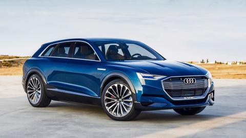 Audi e-tron Quattro Audi e-tron Quattro