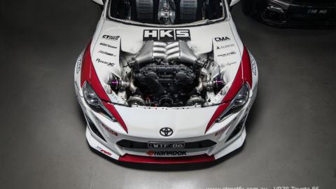 Toyota GT86 de 1.000 CV Toyota GT86 de 1.000 CV