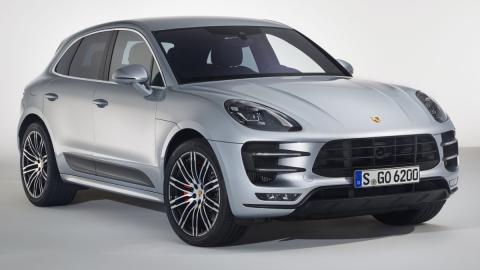 Porsche Macan Turbo Performance Package
