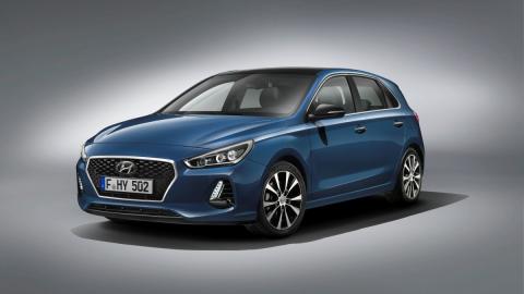 Hyundai i30 2017 delantera Hyundai i30 2017