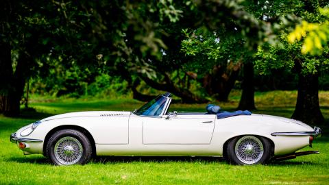 Jaguar E-Type Roadster Serie III Jaguar E-Type Roadster Serie III