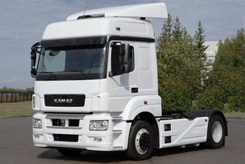 Kamaz, 430 CV y 2100 Nm Kamaz, 430 CV y 2100 Nm