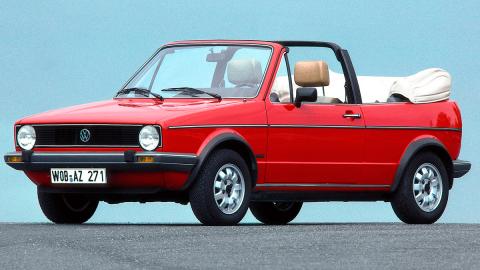 VW Golf Cabrio MK1 VW Golf Cabrio MK1