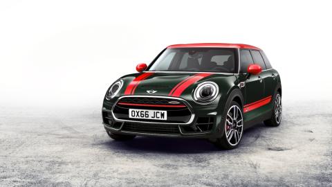 Mini John Cooper Works Clubman 2017 delantera Mini John Cooper Works Clubman 2017