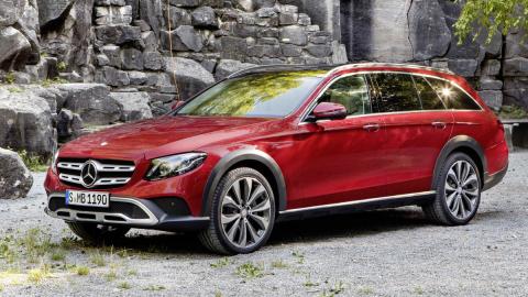 Mercedes Clase E All Terrain 2016 Mercedes Clase E All Terrain 2016