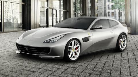 Ferrari GTC4Lusso T delantera Ferrari GTC4Lusso T
