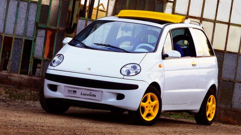 Fiat Lucciola Concept Fiat Lucciola Concept