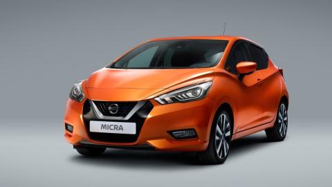 Nissan Micra 2017 Nissan Micra 2017