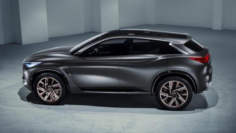 Infiniti QX Sport Inspiration Concept Infiniti QX Sport Inspiration Concept