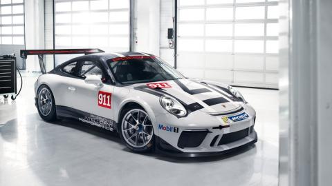 Porsche 911 GT3 Cup 2017 Porsche 911 GT3 Cup 2017