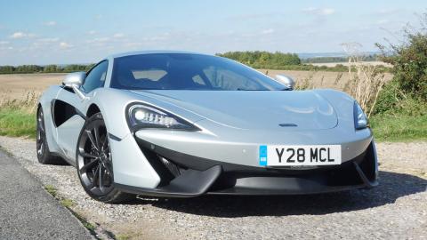 McLaren 540C: ¡así es! McLaren 540C: ¡así es!