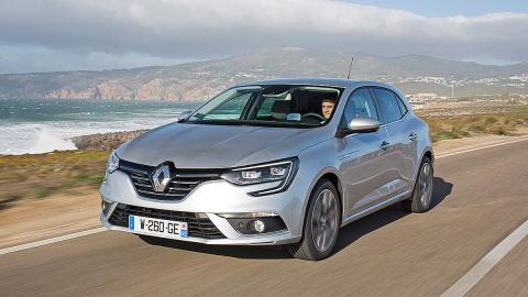 Prueba: nuevo Renault Mégane 2016 morro Prueba: nuevo Renault Mégane 2016 morro