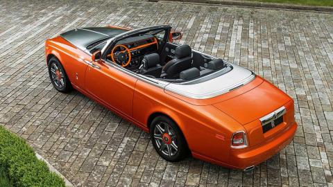 Rolls-Royce Phantom Drophead Coupé Beverly Hills Edition trasera Rolls-Royce Phantom Drophead Coupé Beverly Hills Edition trasera