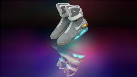 Zapatillas de Michael J. Fox en 'Regreso al Futuro' Zapatillas de Michael J. Fox en 'Regreso al Futuro'