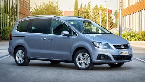 coches caben tres sillas infantiles Seat Alhambra coches caben tres sillas infantiles Seat Alhambra