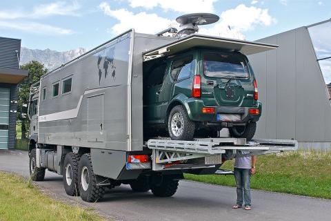 Al fin del mundo: Las autocaravanas 'offroad' más extremas Al fin del mundo: Las autocaravanas 'offroad' más extremas