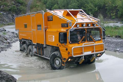 Al fin del mundo: Las autocaravanas 'offroad' más extremas Al fin del mundo: Las autocaravanas 'offroad' más extremas