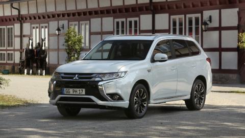 Mitsubishi Outlander PHEV 2017 Mitsubishi Outlander PHEV 2017
