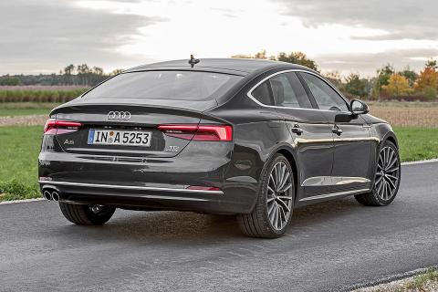 Prueba: Audi A5 3.0 TDI Sportback (2017) Prueba: Audi A5 3.0 TDI Sportback (2017)