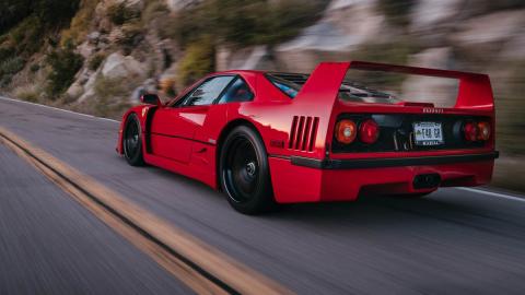 Ferrari F40 llantas HRE Ferrari F40 llantas HRE
