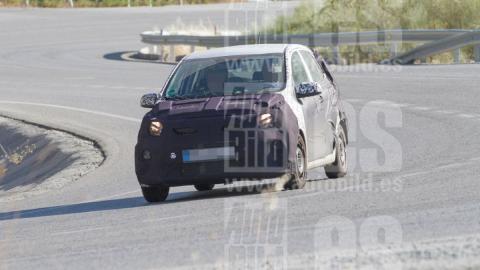 Kia Picanto 2017. Fotos espía Kia Picanto 2017. Fotos espía