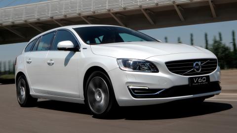 Volvo V60 D5 Twin Engine Volvo V60 D5 Twin Engine