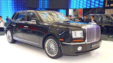 Geely GE Geely GE copia china coches chinos lujo berlina