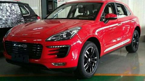 Zotye SR8 Zotye SR8 copia china coches chino porsche macan lujo SUV