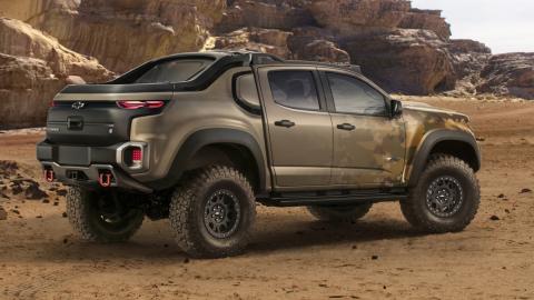 Chevrolet Colorado ZH2 FCEV Chevrolet Colorado ZH2 FCEV