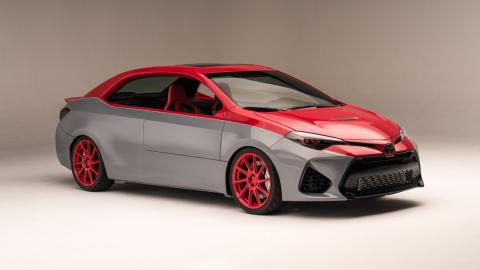 Toyota SEMA Show 2016 Toyota SEMA Show 2016