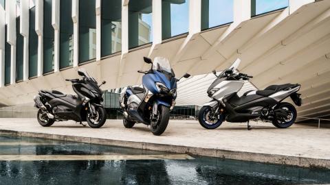 Nuevo Yamaha TMax 2017, en el EICMA 2016 Nuevo Yamaha TMax 2017, en el EICMA 2016