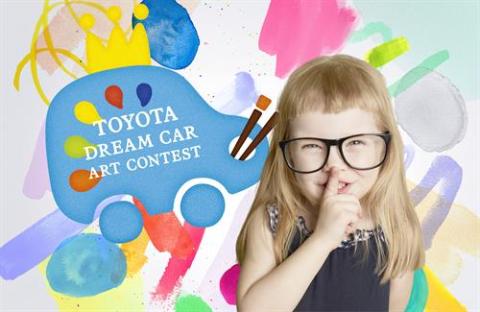 ¿Tu hijo es un artista? ¡Puede ganar premios con Toyota!