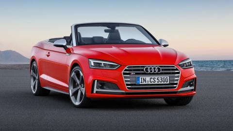 Audi S5 Cabrio 2017 Audi S5 Cabrio 2017