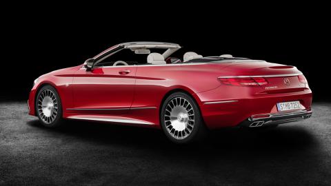 Mercedes-Maybach S650 Cabriolet Mercedes-Maybach S650 Cabriolet