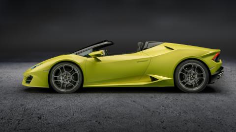 Lamborghini Huracán LP580-2 Spyder Lamborghini Huracán LP580-2 Spyder