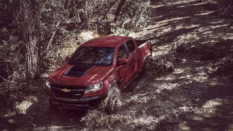 Chevrolet Colorado ZR2 dinamica 3 Chevrolet Colorado ZR2 dinamica 3