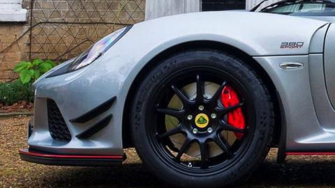 Lotus Exige Sport 380 rueda Lotus Exige Sport 380 rueda