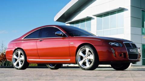 Rover 75 Coupe Rover 75 Coupe