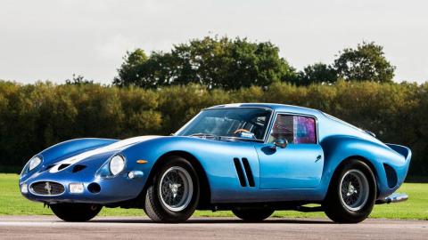 Ferrari 250 GTO Ferrari 250 GTO a la venta Blue Nart clásico caro joya