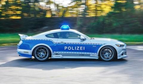 Ford Mustang Policía Alemania Ford Mustang Policía Alemania
