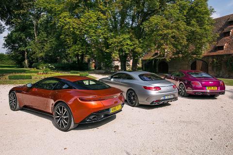 Comparativa en lo alto: DB11/Continental GT Speed/AMG S Comparativa en lo alto: DB11/Continental GT Speed/AMG S