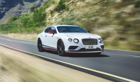 Bentley Continental GT V8 S Black Edition Bentley Continental GT V8 S Black Edition