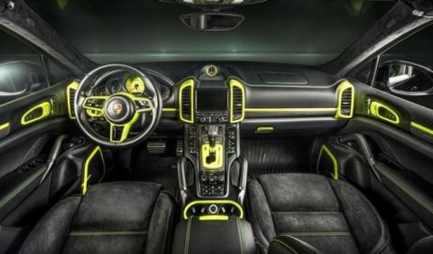 Porsche Cayenne S by Carlex Design Porsche Cayenne S by Carlex Design