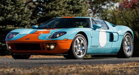 Ford GT Heritage Edition 2006 Ford GT Heritage Edition 2006