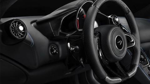 McLaren Super Series MSO interior McLaren Super Series MSO interior