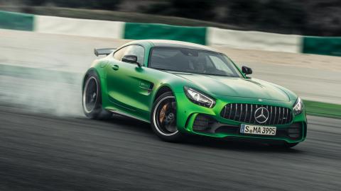 Prueba Mercedes-AMG GT R (II) Prueba Mercedes-AMG GT R (II)