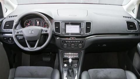 Seat Alhambra 2.0 TSI interior Seat Alhambra 2.0 TSI prueba monovolumen deportivo