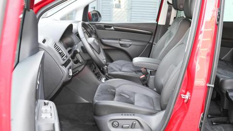 Seat Alhambra 2.0 TSI plazas delanteras Seat Alhambra 2.0 TSI prueba monovolumen deportivo